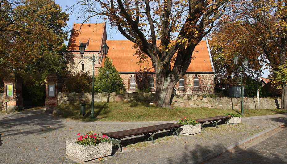 Evangelische Kirche Koserow
